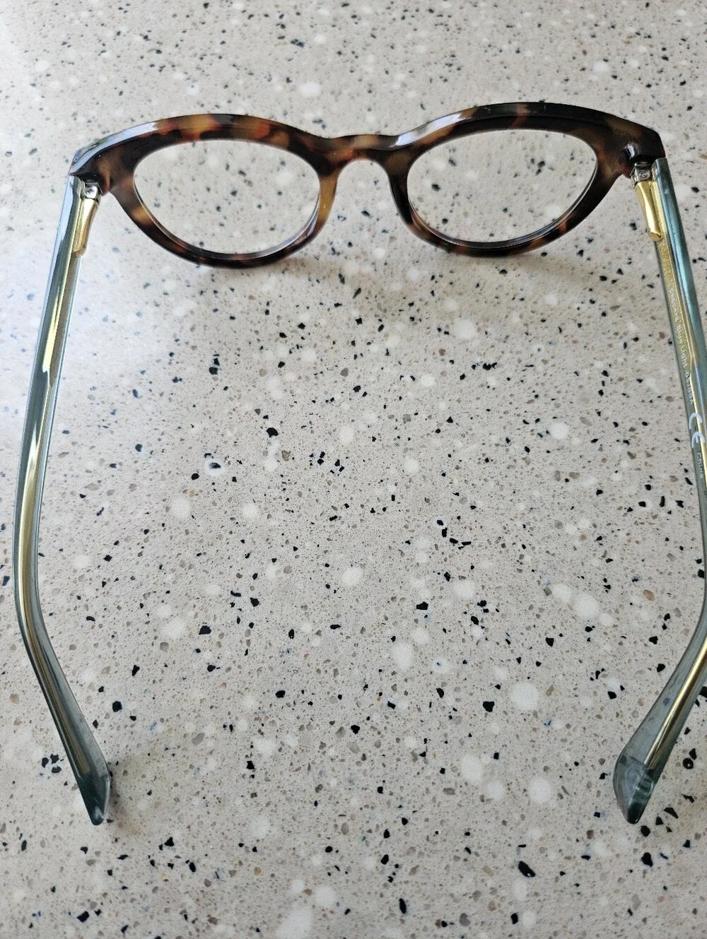 PEEPER Tortoiseshell Cat Eye Glasses - Brown Tortoise Frame